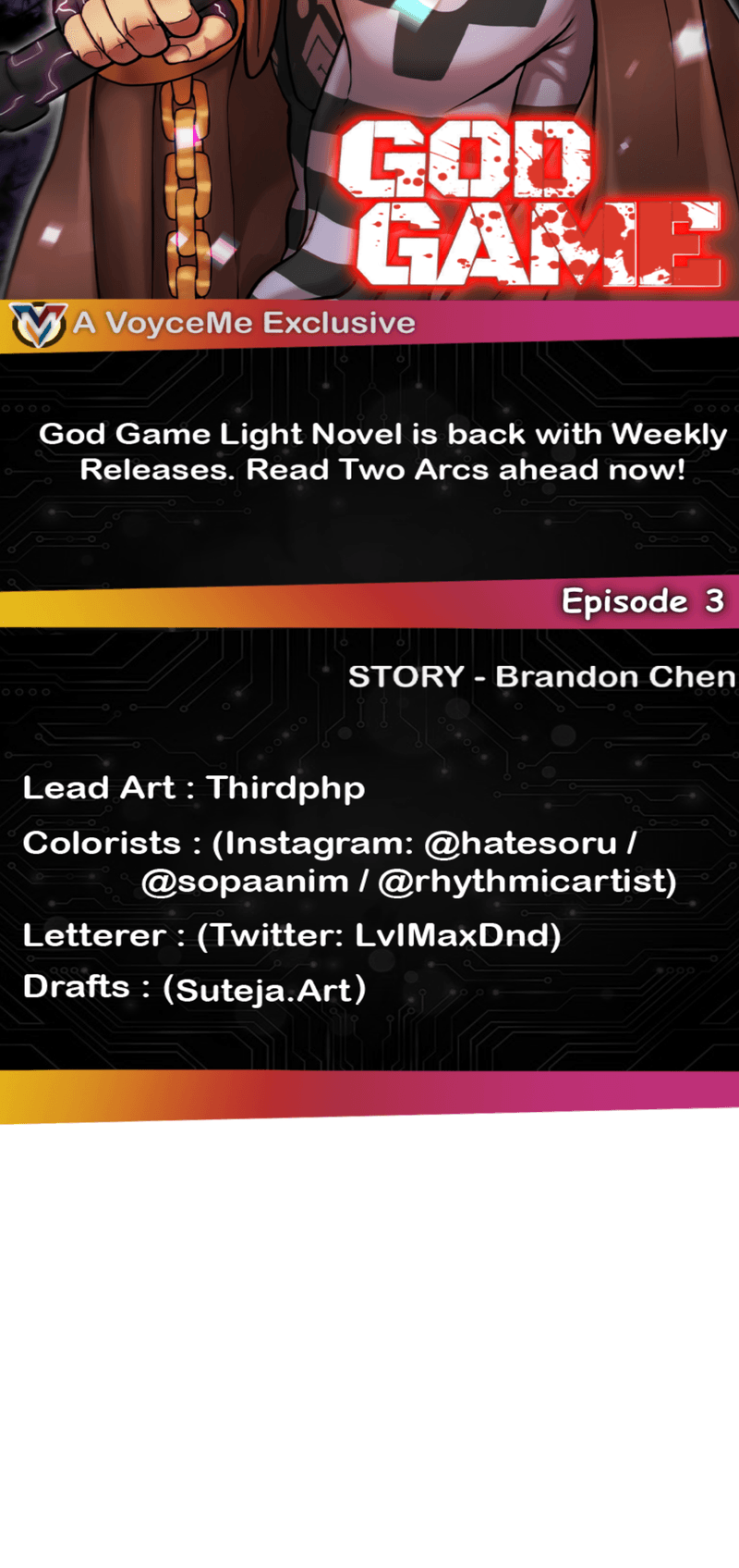 God Game 3 - Read God Game Chapter 3