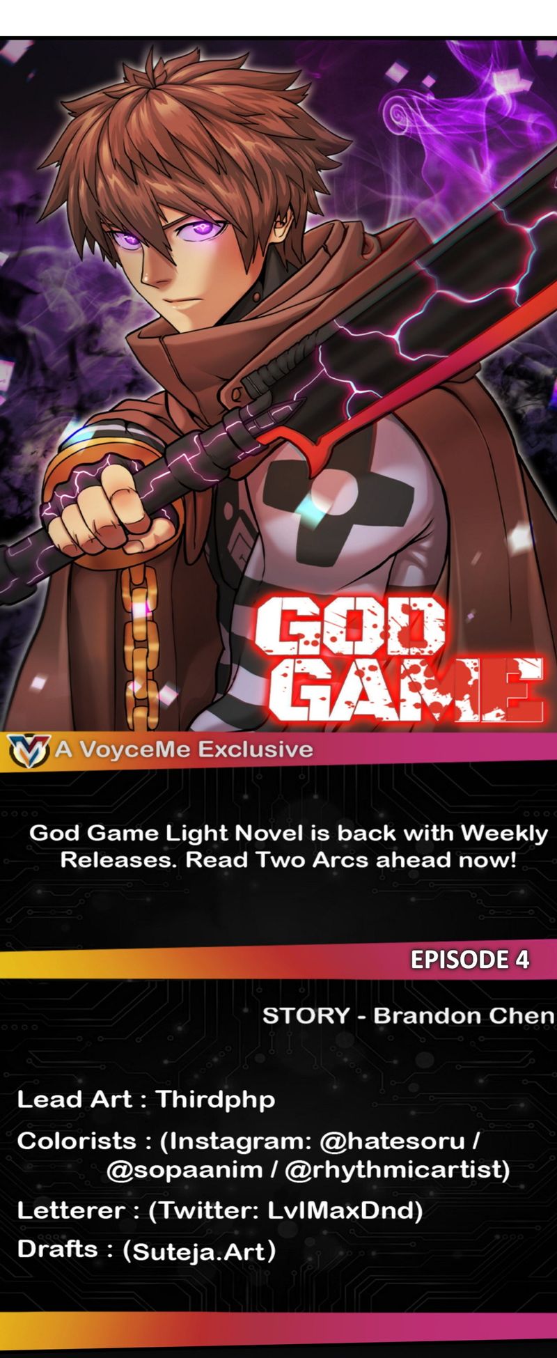 God of Game of God manga - Mangago