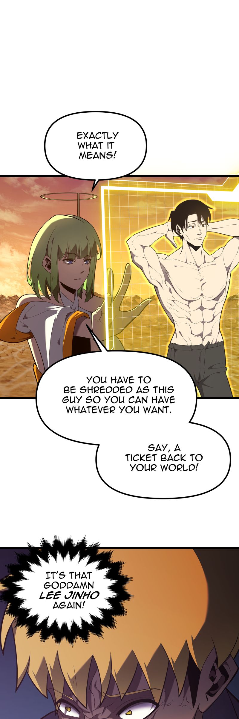 Levelling Up My Isekai Abs Episode 6 | Leveling Up My Isekai'd Abs | Voyce.Me