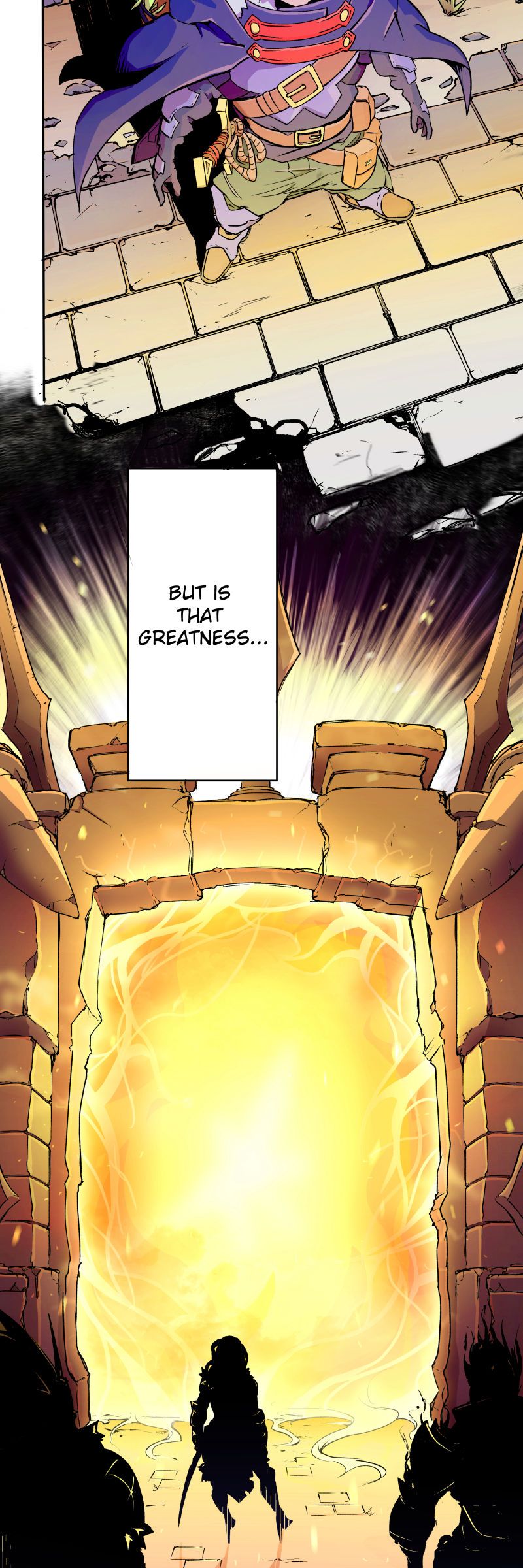 The Mad Gate Scan Fr Episode 1: The Four Horsemen | The Mad Gate | Voyce.Me