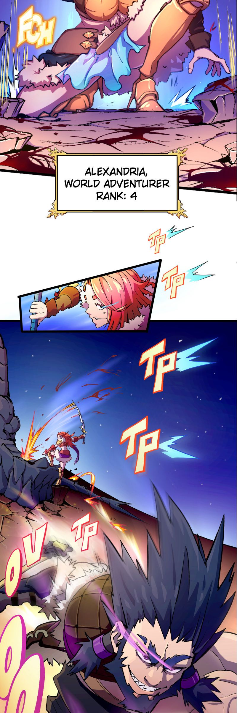 The Mad Gate Scan Fr Episode 1: The Four Horsemen | The Mad Gate | Voyce.Me