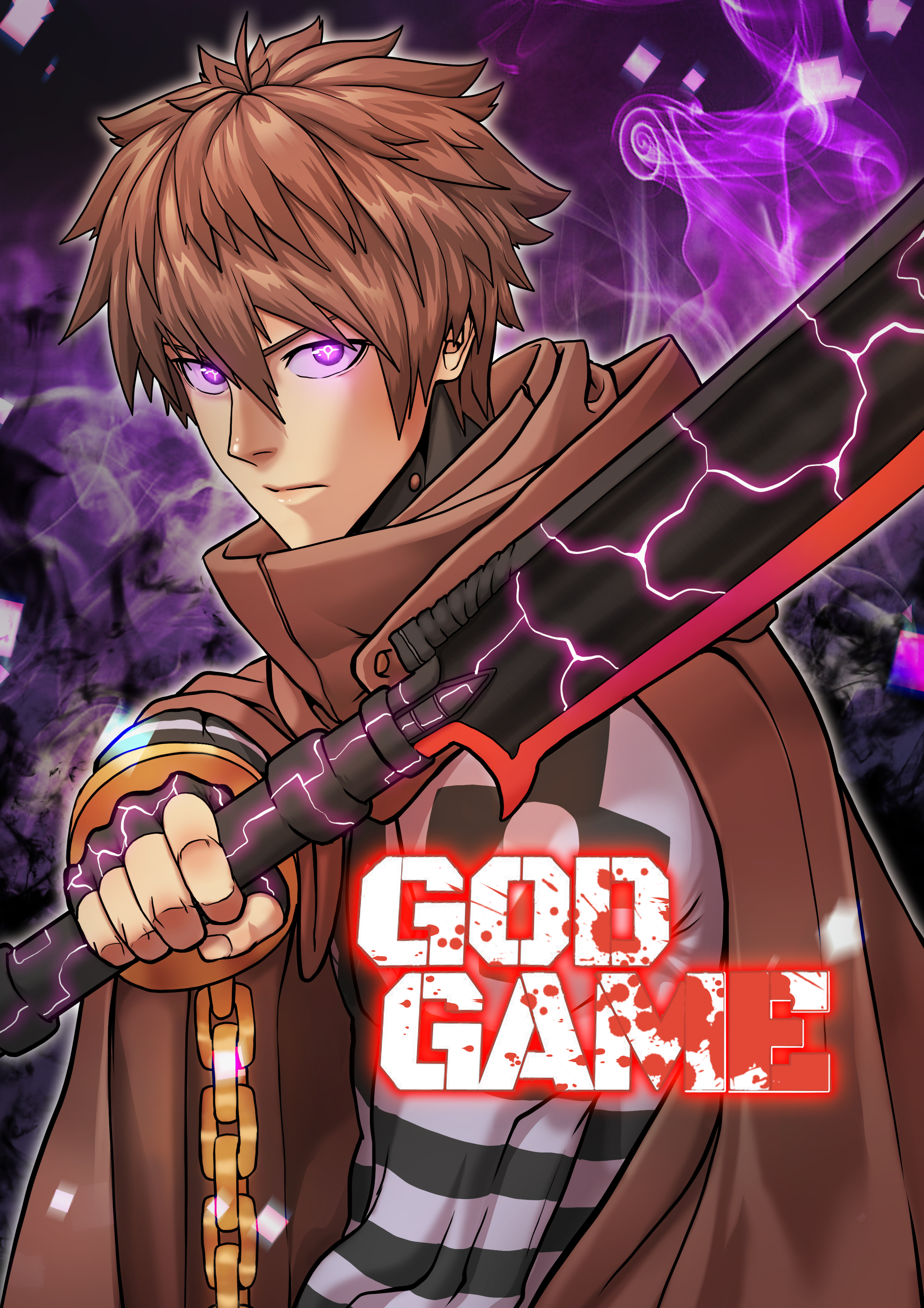 God Game | Voyce.Me | Anime, Manhwa, Thriller